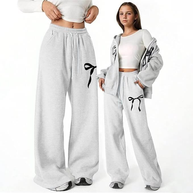 Mädchen-Jogginghose mit elastischem Bund – 50% Rabatt