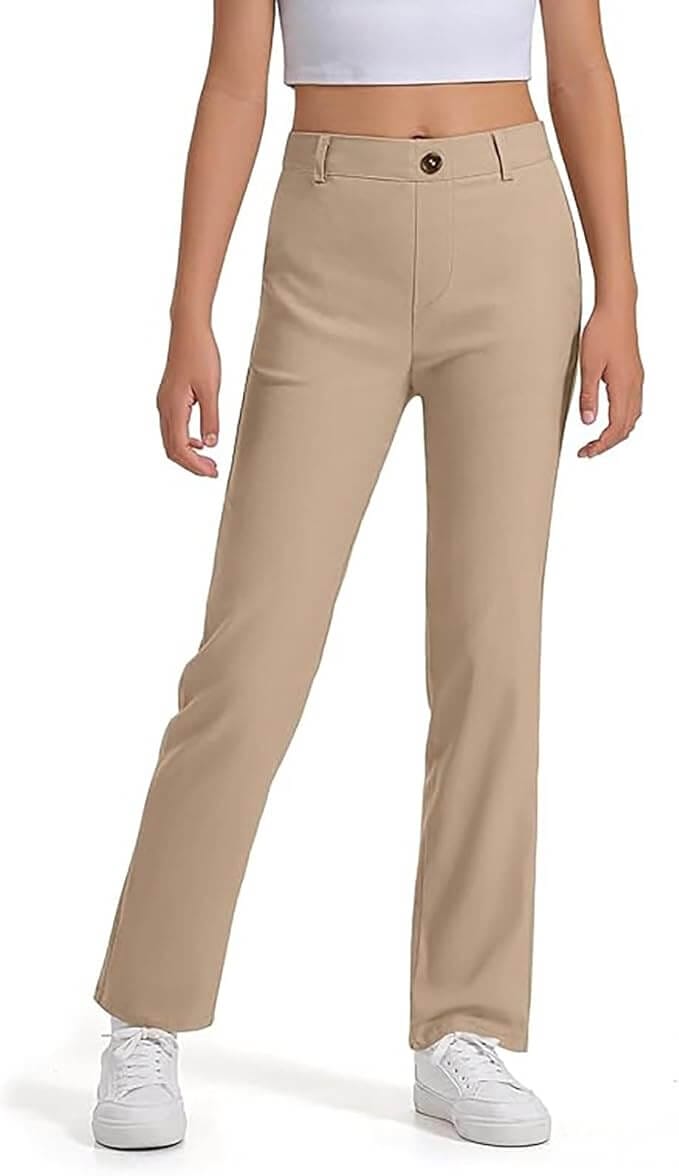 Mädchen Stoffhose – 50% Rabatt