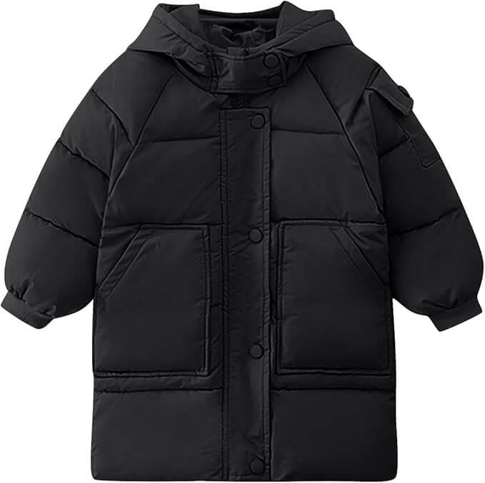 Mädchen Winterjacke – 70% Rabatt