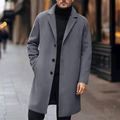 Herren Mantel