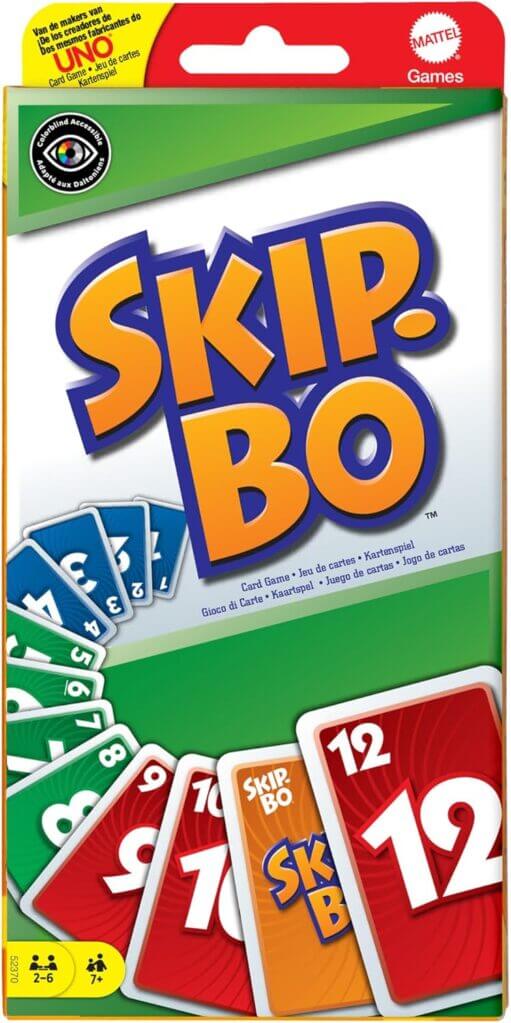 Mattel Games Skip-BO – 43% Rabatt