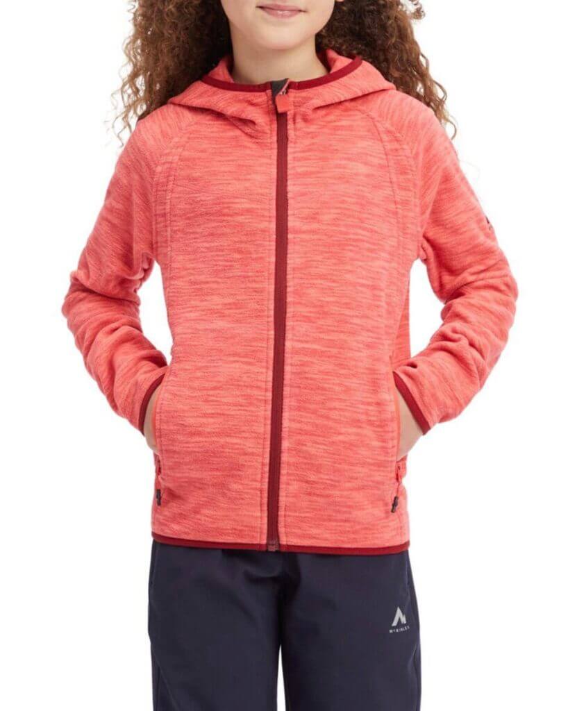 McKINLEY Mädchen Fleecejacke Choco III GLS – 77% Rabatt