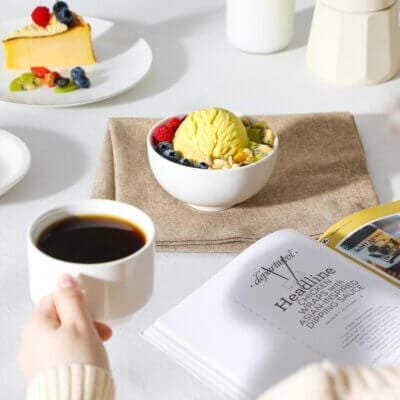 MALACASA 8-teiliges Müslischalen Set - 50% Rabatt 2 Müslischalen Set im 8er Set in der Regular Serie