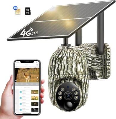 NUASI 4G Wildkamera