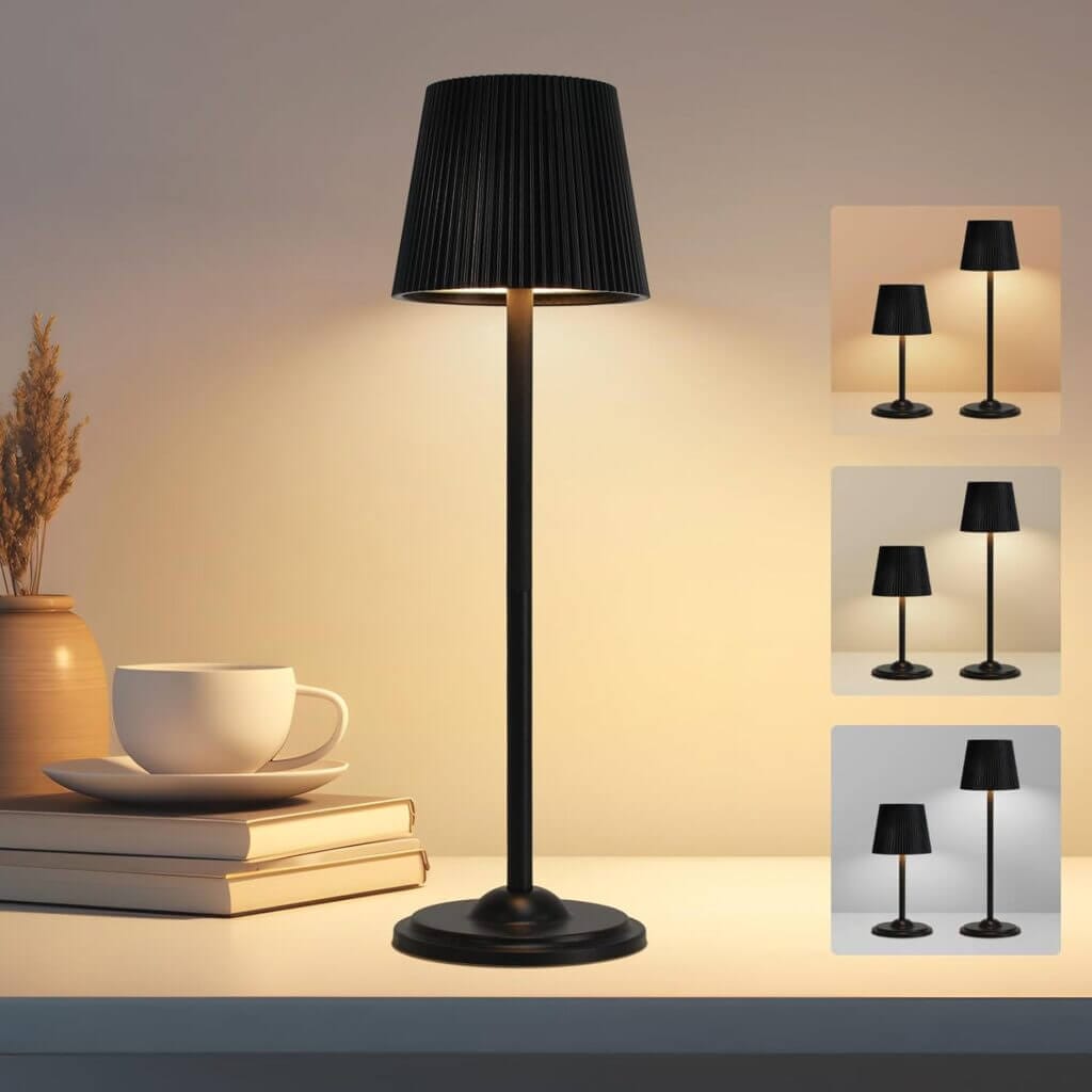 Nixtrve LED Tischlampe – 50% Rabatt