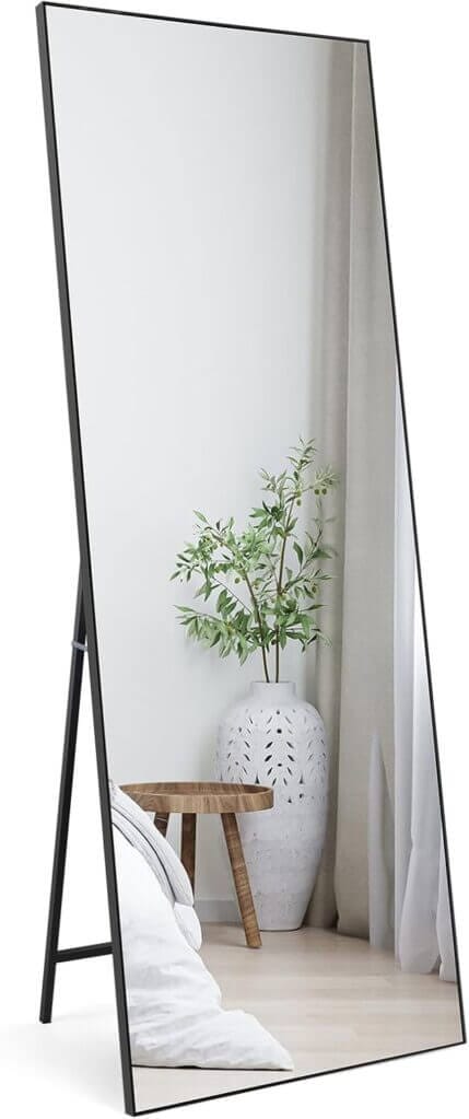 HORLIMER Standspiegel 165 x 60 cm – 40% Rabatt