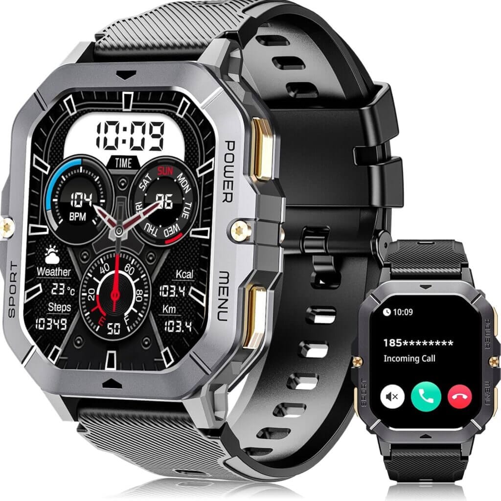 OUKITEL Smartwatch für Herren – 78% Rabatt