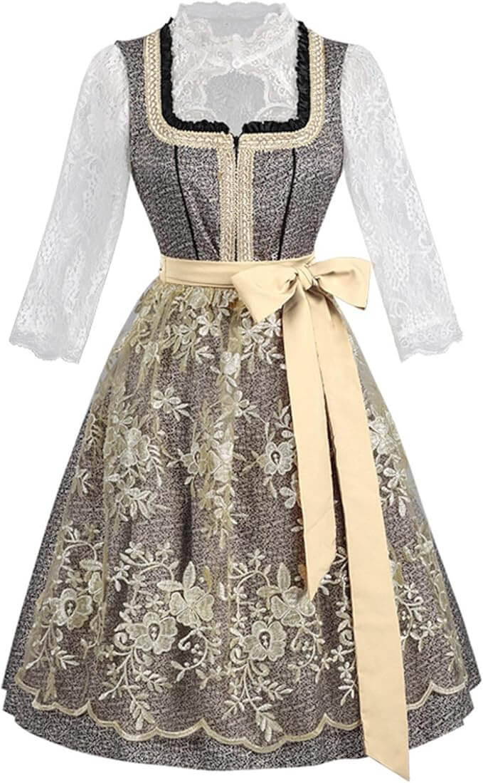 Oktoberfest Dirndl für Damen – 30% Rabatt