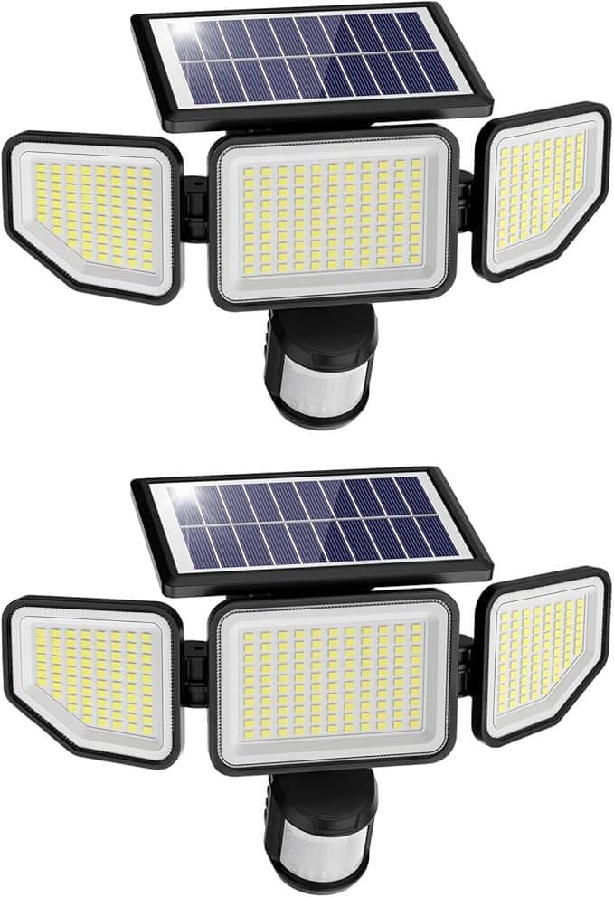 Onforu Solarlampen für Außen mit Bewegungsmelder – 46% Rabatt