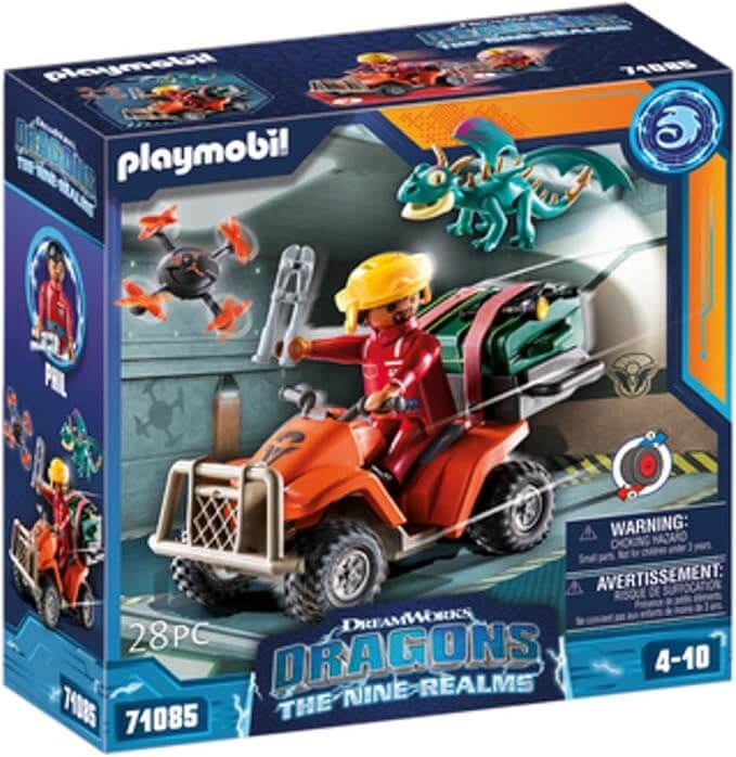 PLAYMOBIL DreamWorks Dragons The Nine Realms – 59% Rabatt