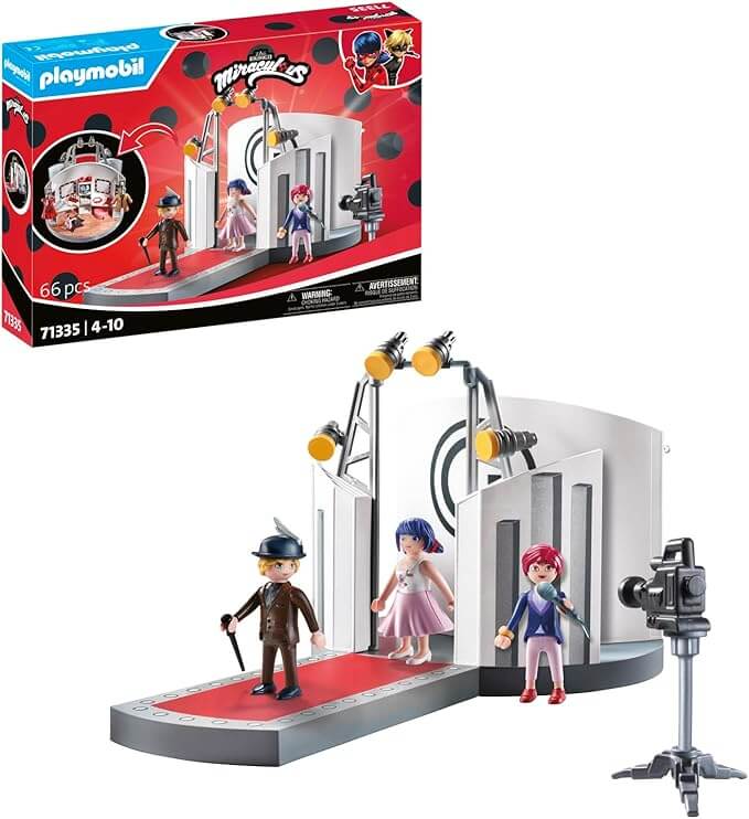 PLAYMOBIL Miraculous Gabriels Fashion Show Set – 56% Rabatt
