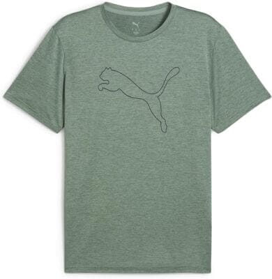 PUMA Unisex M Tad Essential Heather Cat Tee