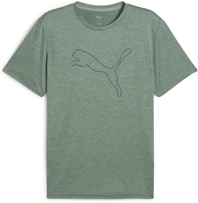 PUMA Unisex M Tad Essential Heather Cat Tee (Cf Large Cat) – 71% Rabatt