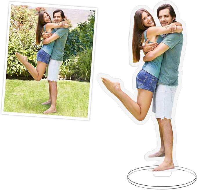 Personalisierte Acrylfigur – 70% Rabatt