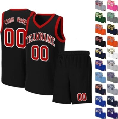 Personalisiertes Basketball-Trikot