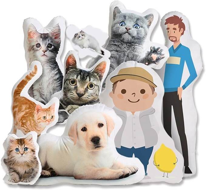 Personalisierbares Kissen – 50% Rabatt