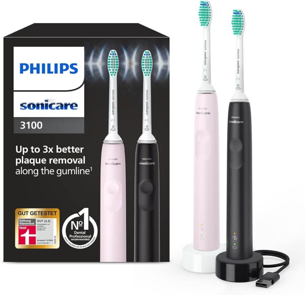 Philips Sonicare 3100 Schallzahnbürste – 42% Rabatt