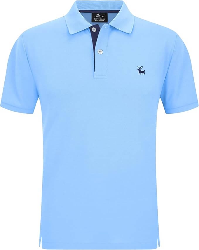 Poloshirt für Herren – 60% Rabatt