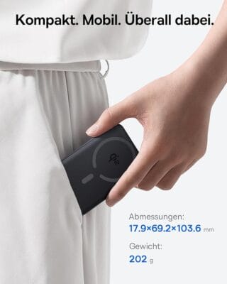 Baseus EnerFill Qi2 Power Bank