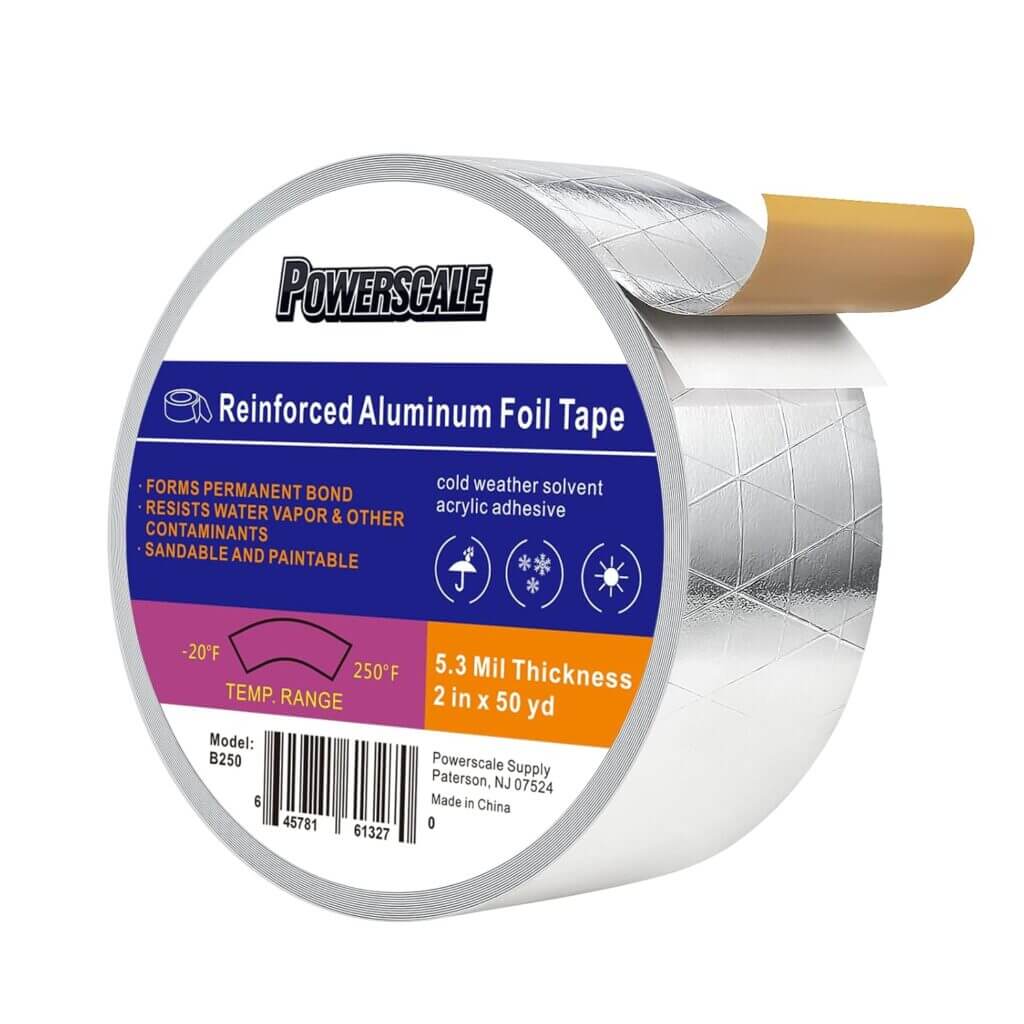 PowerScale Aluminium Klebeband – 40% Rabatt