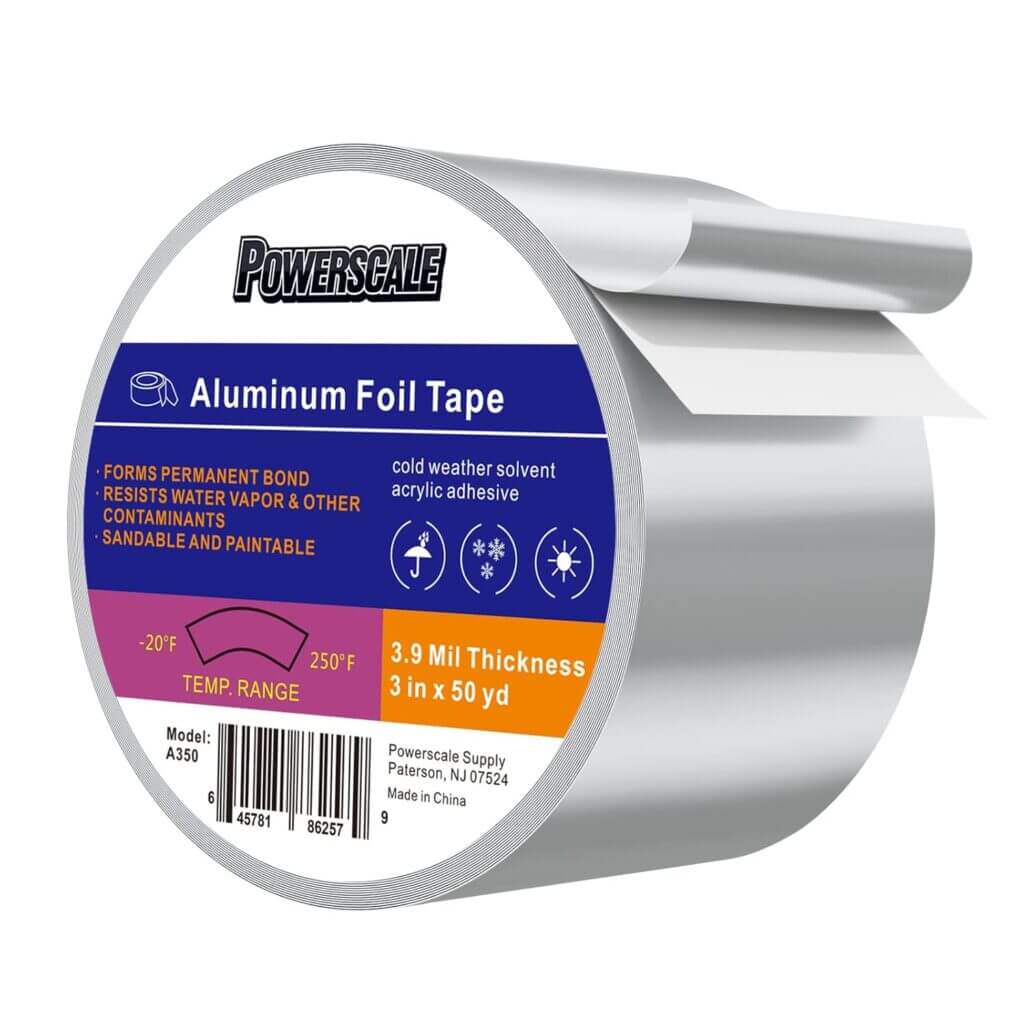 PowerScale Aluminium-Klebeband – 50% Rabatt