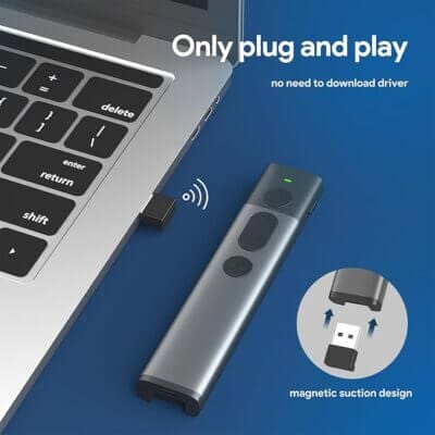 Präsentationsfernbedienung 