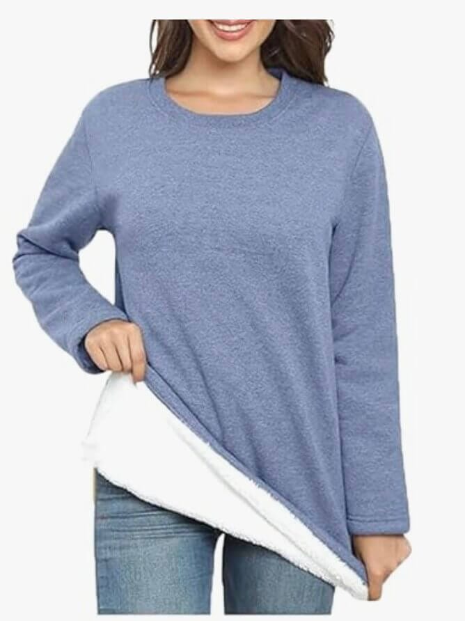 Damen Thermo Pullover – 50% Rabatt