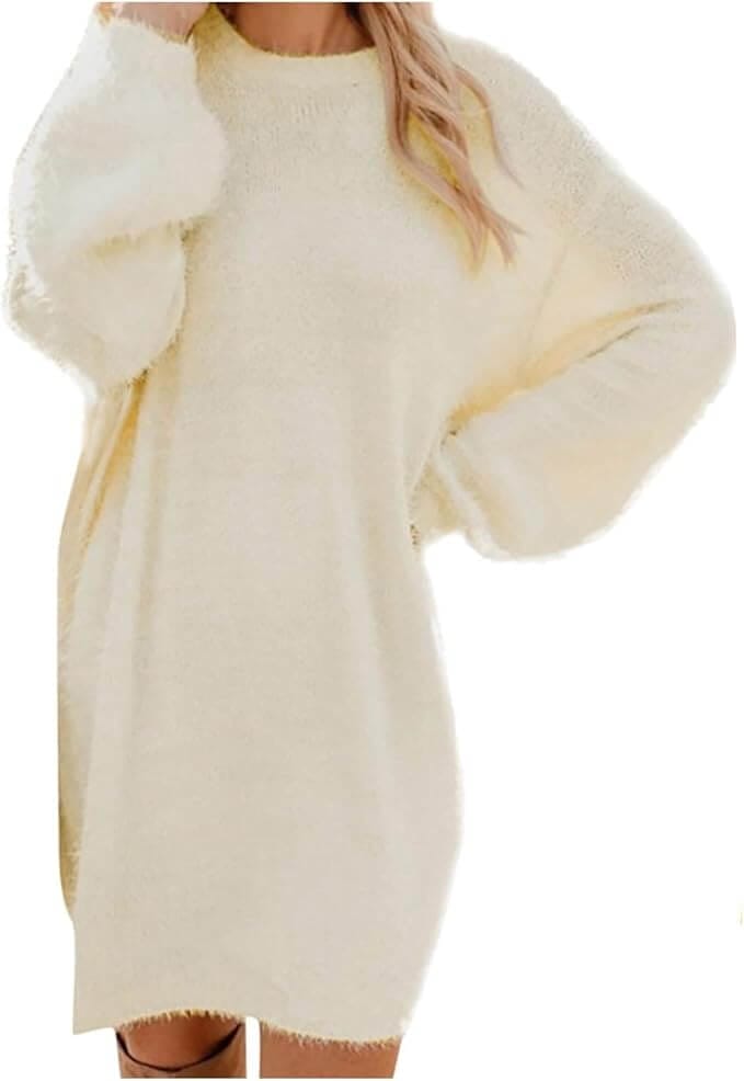 Pulloverkleid für Damen – 50% Rabatt