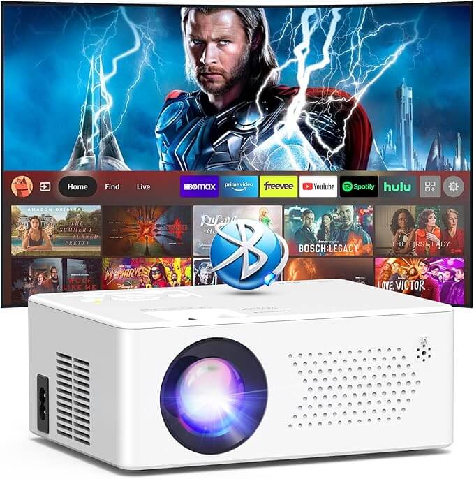 Puxinat Mini Beamer – 38% Rabatt