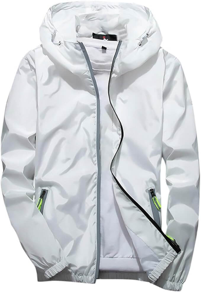Leichte Herren Regenjacke – 50% Rabatt
