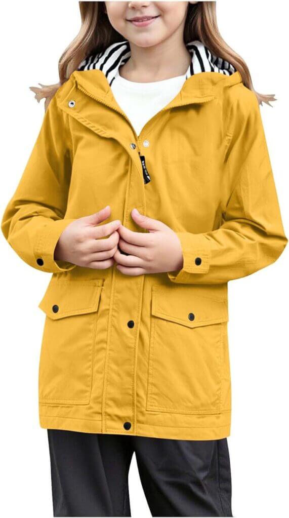 Mädchen Regenjacke – 50% Rabatt
