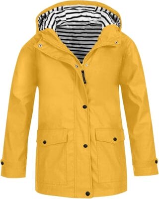 Regenjacke Mädchen