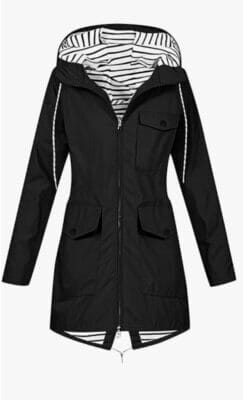 Damen Regenjacke 