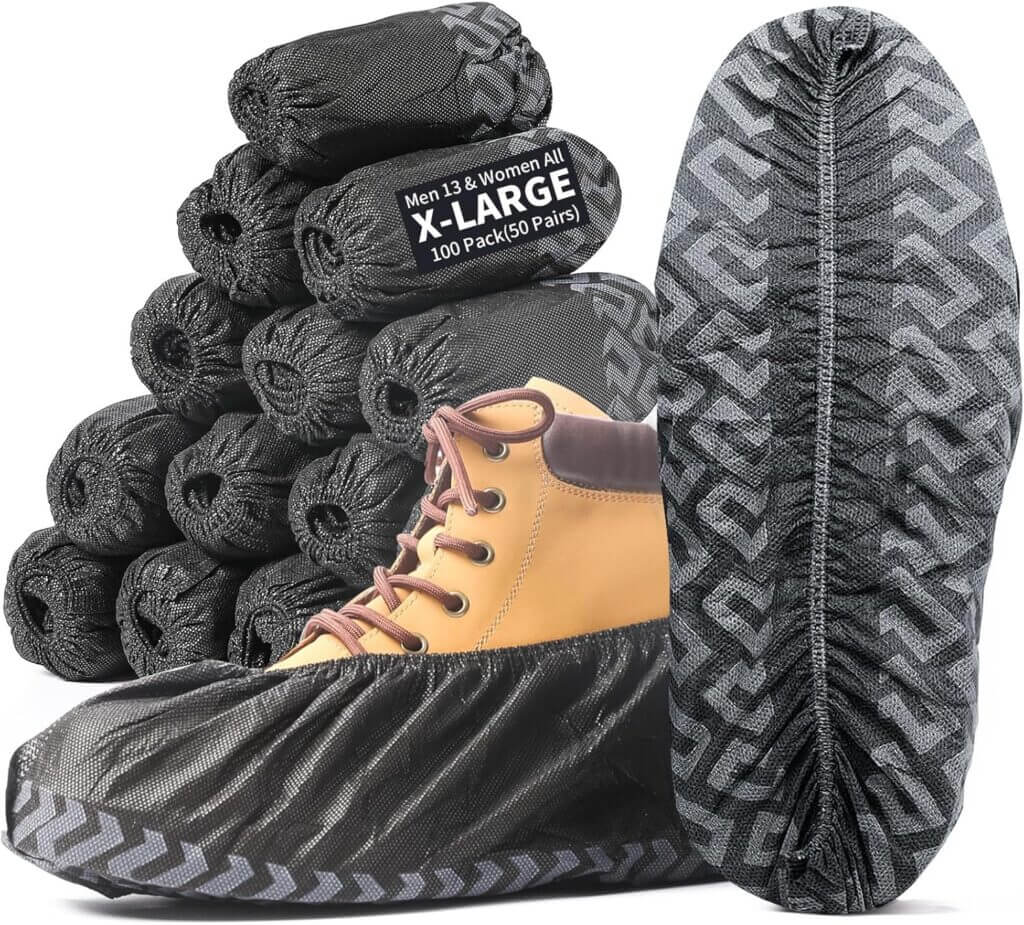Rutschfeste Schuhüberzieher – 50% Rabatt