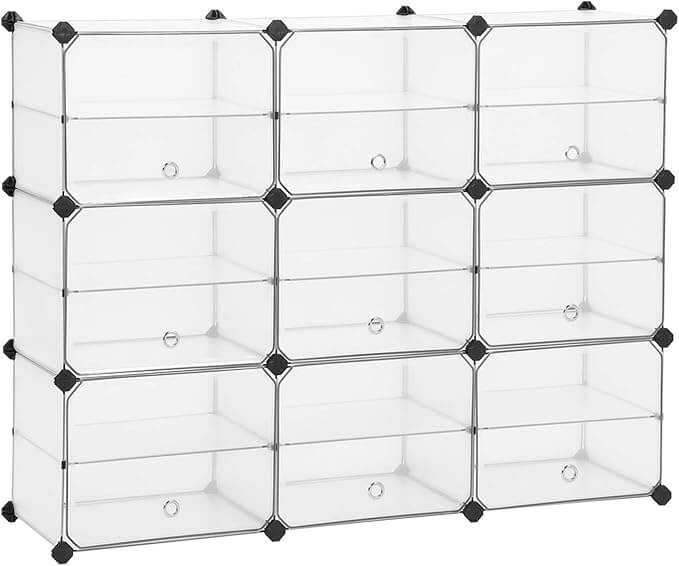 SONGMICS Würfelregal – 20% Rabatt