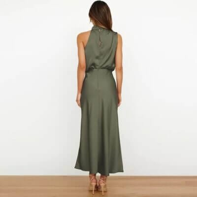 Satin Kleid