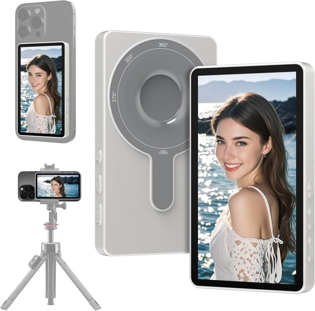 Selfie Monitor für iPhone – 50% Rabatt