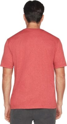 Das sportliche Skechers T-Shirt überzeugt mit atmungsaktivem Material.