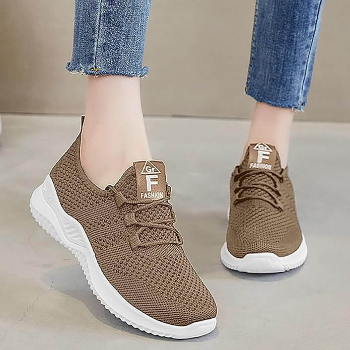 Leichte Damen Sneaker –  50% Rabatt