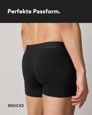 Snocks Boxershorts Herren