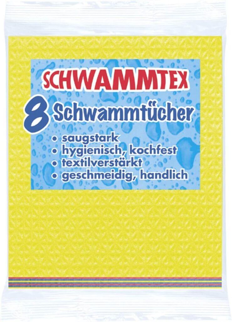 Spontex Schwammtücher im Vorteilspack – 42% Rabatt