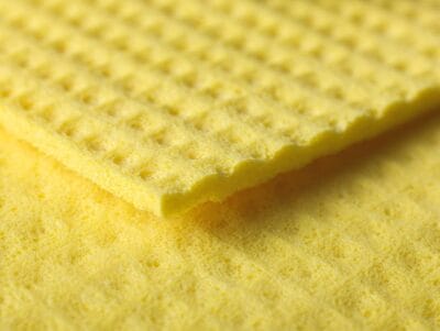 Saugstarke Spontex Schwammtücher im praktischen Vorteilspack für effektive Reinigung in Haushalt und Küche.