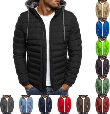 Steppjacke Herren