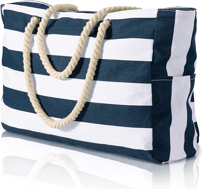 Große Strandtasche – 23% Rabatt