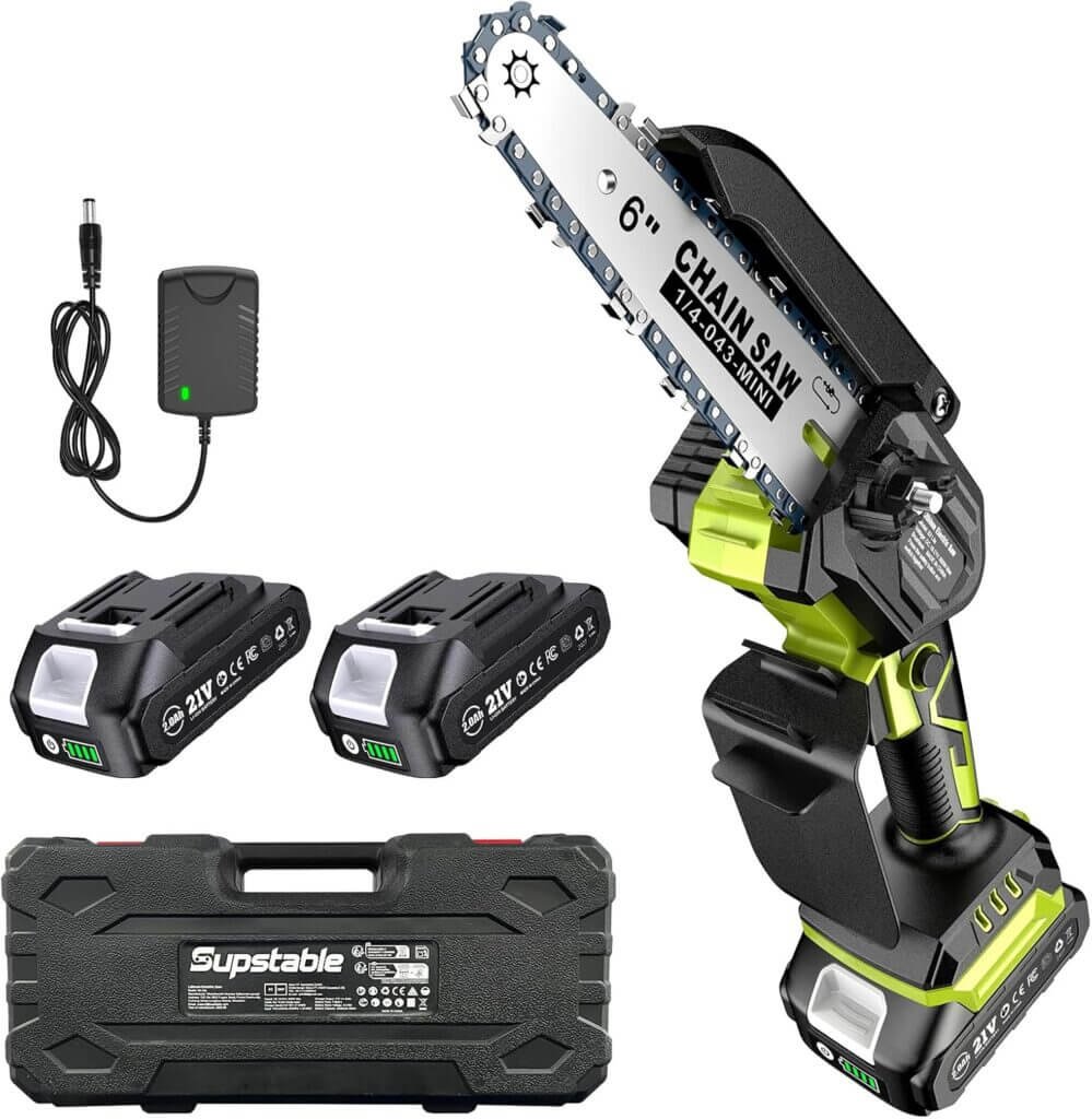 Supstable Mini-Kettensäge – 50% Rabatt