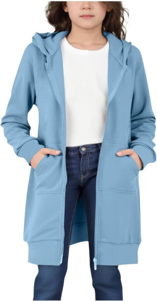 Sweatjacke für Mädchen – 70% Rabatt