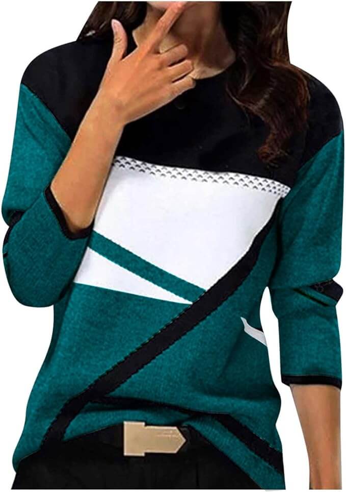 Sweatshirt für Damen – 50% Rabatt
