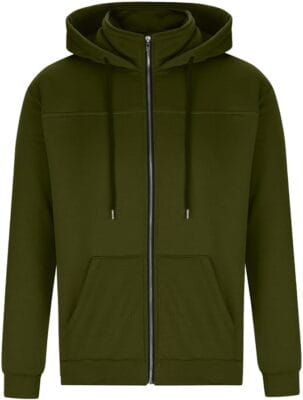 Sweatjacke mit Kapuze
