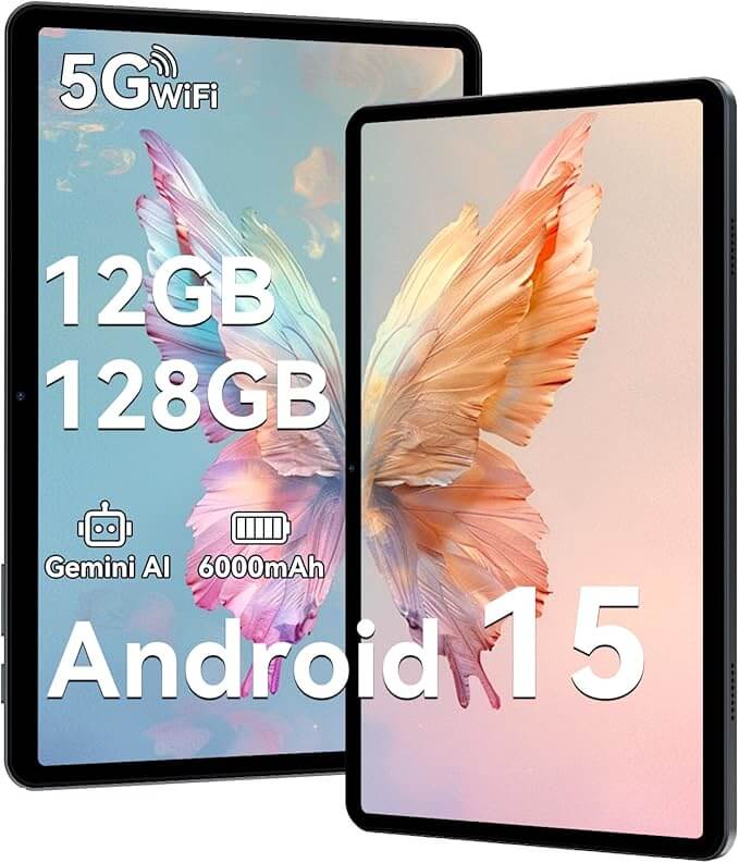 TABWEE T80 Android 15 Tablet 10 Zoll – 47% Rabatt