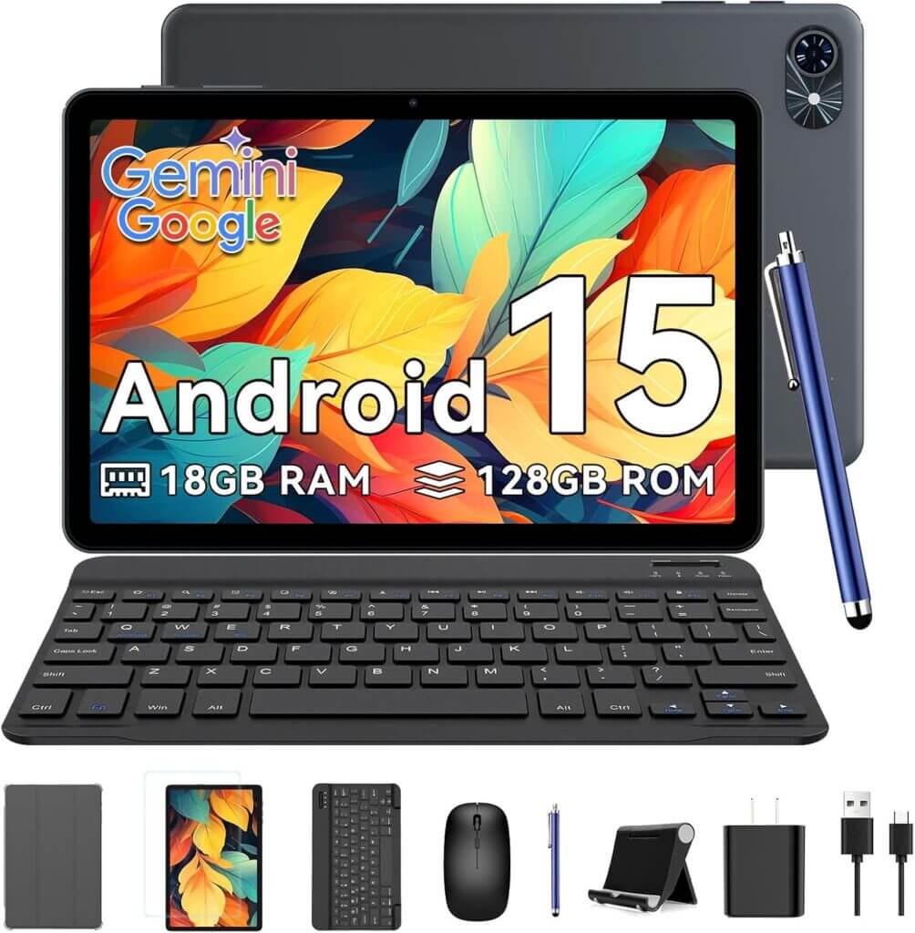 TABWEE T80 Android 15 Tablet – 78% Rabatt